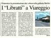 Il Corriere di Lucca, 20 marzo 2009