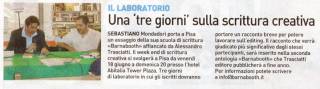 La Nazione, 7 giugno 2010: Gianni e Pinotto a Pisa: