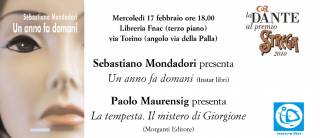 Sebastiano Mondadori e Paolo Maurensig
