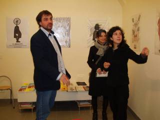 Biagetti con delle donne
