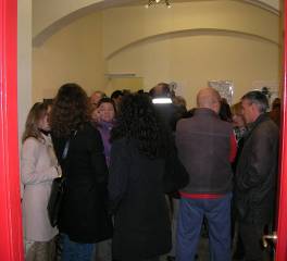 La gente arriva La gente arriva