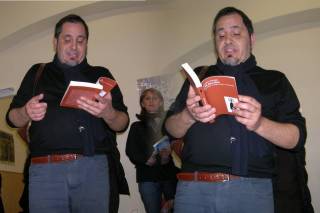 I Trasciatti leggono gli Orchi I Trasciatti leggono gli Orchi