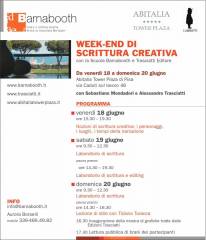 Iscrizioni Week-end di scrittura a Pisa