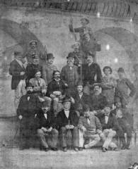 22 luglio 1894: auto primordiali alla Parigi-Rouen 22 luglio 1894: auto primordiali alla Parigi-Rouen