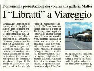 Il Corriere di Lucca, 20 marzo 2009