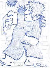 Disegnatto notturno n.1 Disegnatto notturno n.1