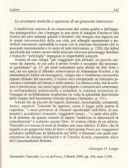 Giuseppe O. Longo recensisce l'Orco Giuseppe O. Longo recensisce l'Orco