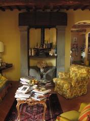 Villa Giovannini: la sala d'ingresso Villa Giovannini: la sala d'ingresso