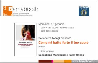 Lucca 13 gennaio: Come mi batte forte il tuo cuore Lucca 13 gennaio: Come mi batte forte il tuo cuore
