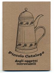 Gianvittorio Randaccio: Il catalogo misterioso Gianvittorio Randaccio: Il catalogo misterioso