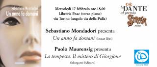 Sebastiano Mondadori e Paolo Maurensig Sebastiano Mondadori e Paolo Maurensig