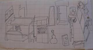 Un disegno anonimo Un disegno anonimo