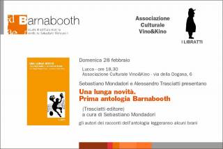 L'Antologia Barnabooth da Vino&Kino L'Antologia Barnabooth da Vino&Kino